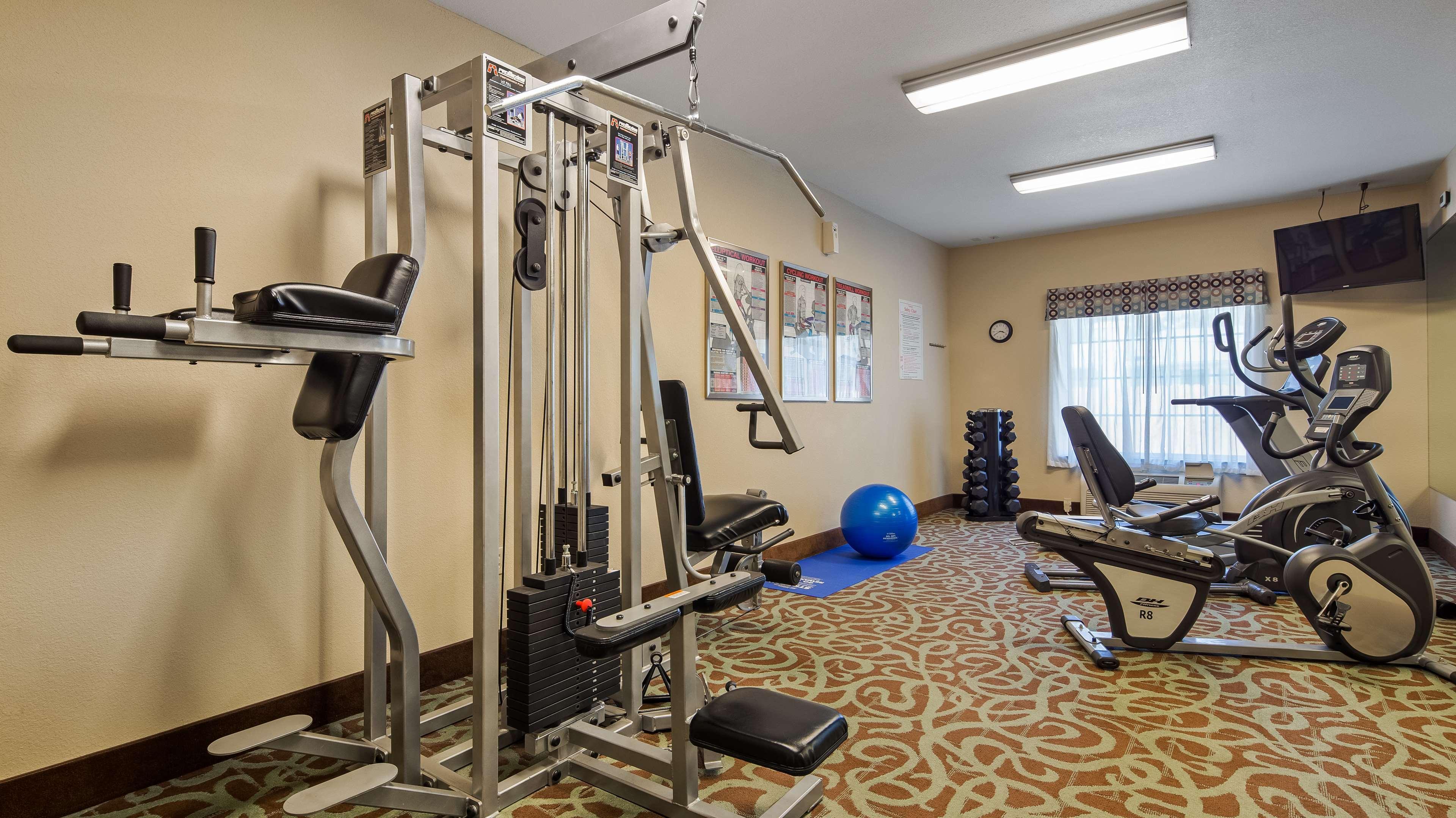 Best Western Plus Eastgate Inn & Suites Wichita Facilidades foto